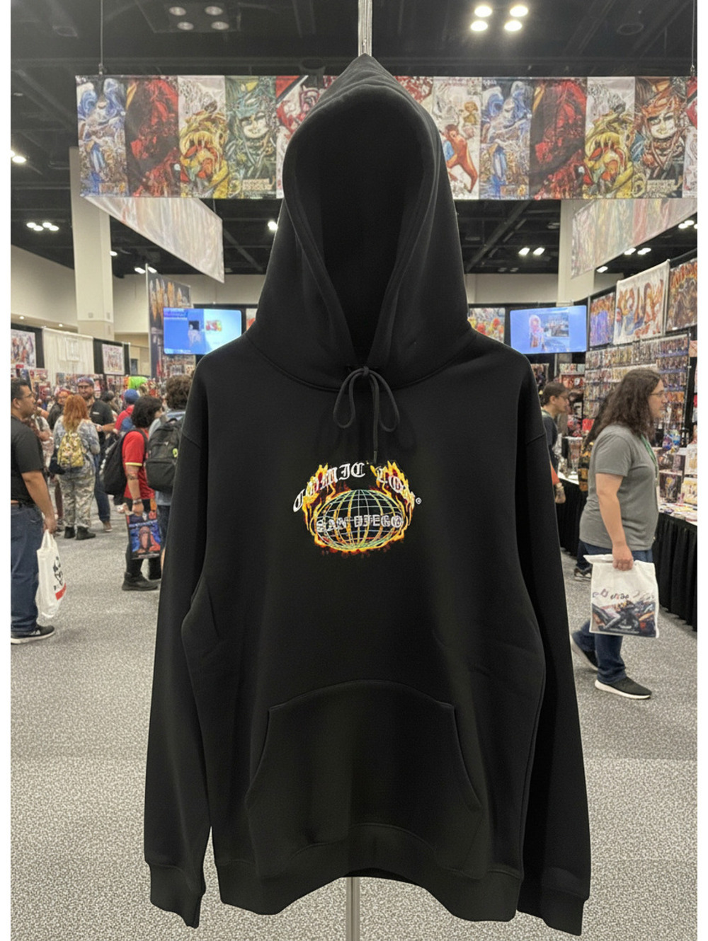 Comic-Con International San Diego Toucan Hoodie - Size Adult Large